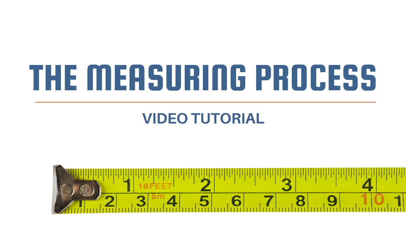 The Measuring Process